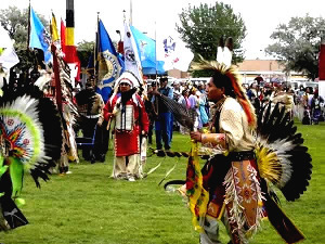 2009 Ute Indian Powwow in Utah copyeight Phillip B Gottfredson. This photo was taken by permission from the Ute Tribe of the Uinta Valley Reservation. 